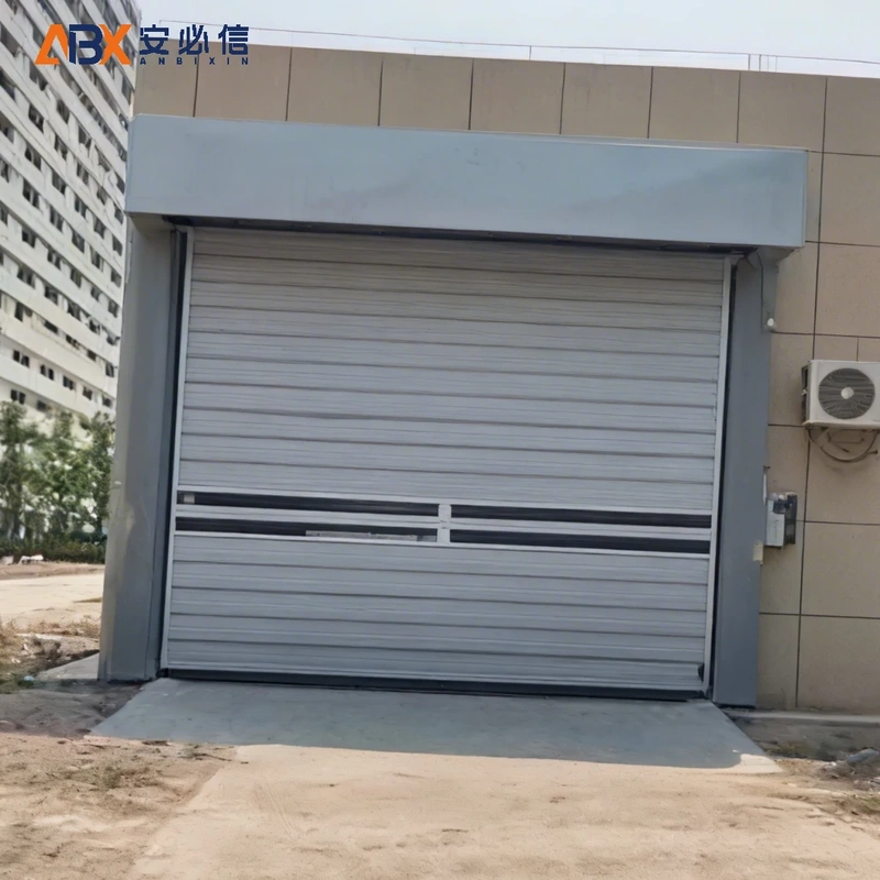 鹤壁螺旋式高速门